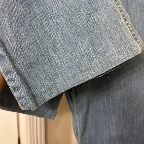 Eileena vintage Y2K light blue denim jeans size 13 - Picture 8 of 9